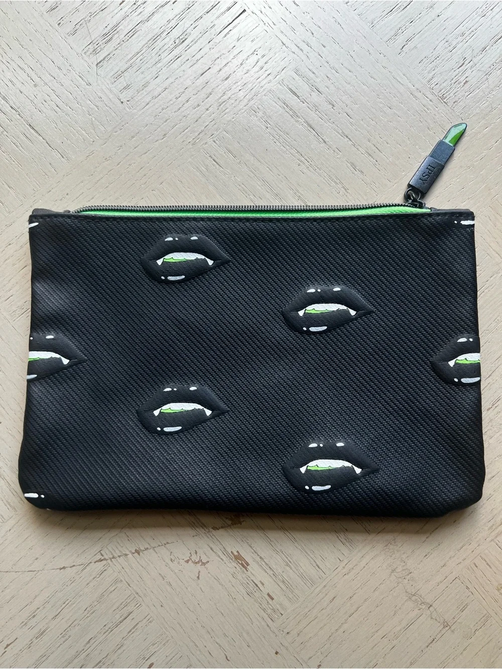 IPSY Halloween Glam Bag Special Black and Green